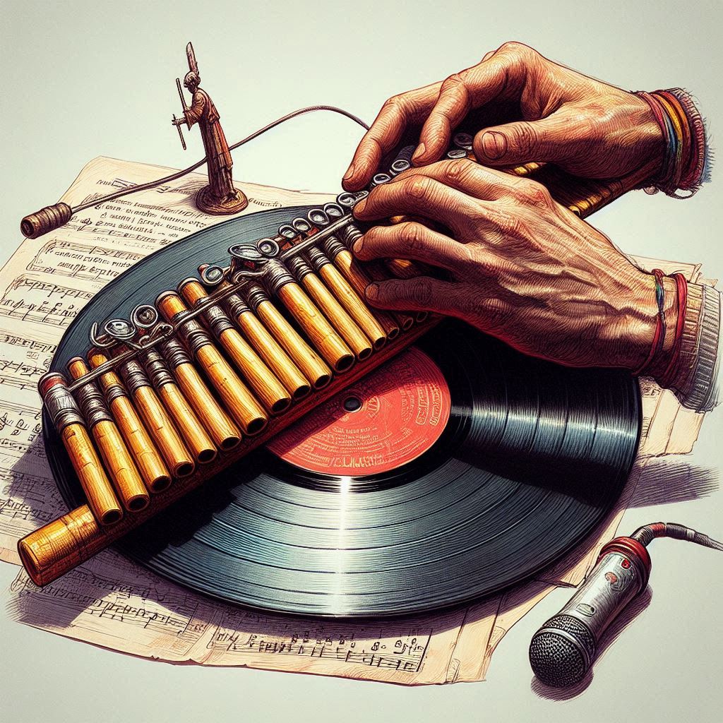 Instrumentaal Panfluit