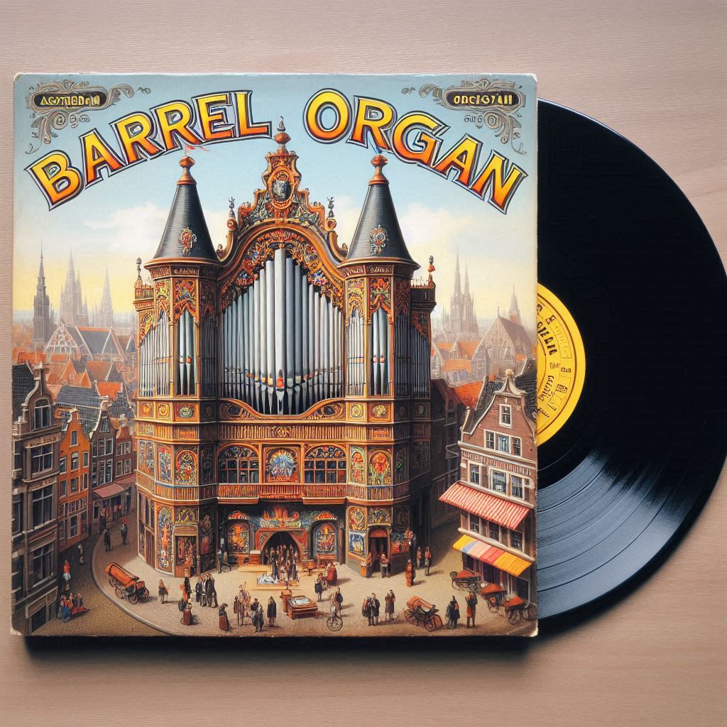 Instrumentaal Draaiorgel