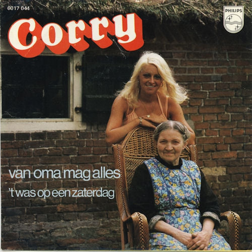 Corry - Van Oma Mag Alles 26090 Vinyl Singles Vinyl Goed / Hoes Goed