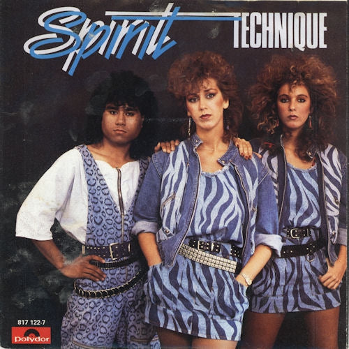 Spint - Technique 00133 Vinyl Singles Vinyl Goed / Hoes Goed