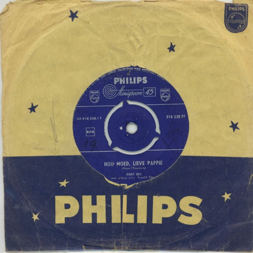 Jerry Bey - Hou Moed, Lieve Pappie 02723 Vinyl Singles Vinyl Goed / Hoes Generic