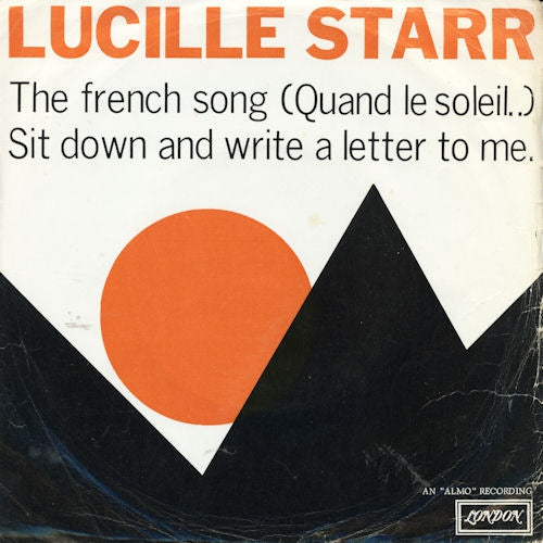 Lucille Starr - The French Song 42842 Vinyl Singles Vinyl Goed / Hoes Goed