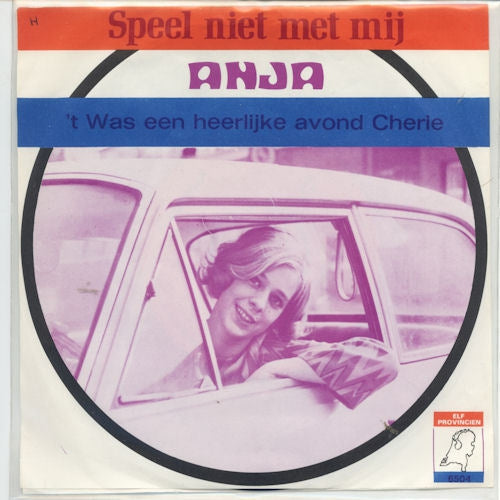 Anja - Speel Niet Met Mij 00050 Vinyl Singles Vinyl Goed / Hoes Goed