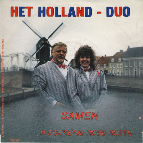 Holland Duo - Samen 37293 Vinyl Singles Vinyl Goed / Hoes Goed