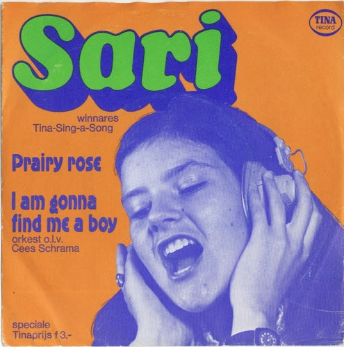 Sari - Prairy Rose 06257 Vinyl Singles Vinyl Goed / Hoes Goed