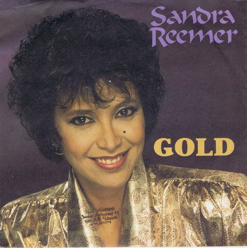 Sandra Reemer - Gold 04456 Vinyl Singles Vinyl Goed / Hoes Goed