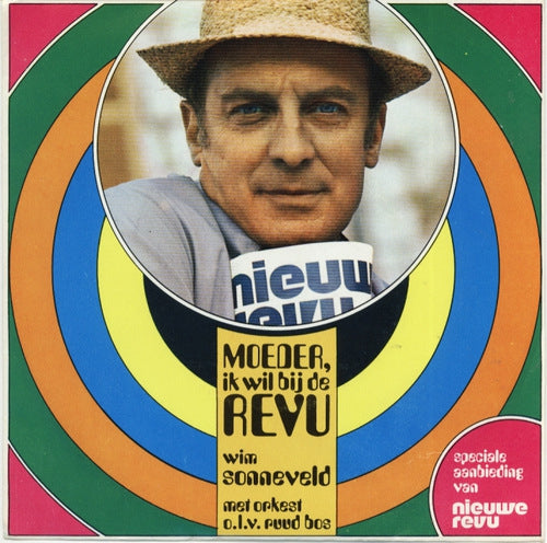 Wim Sonneveld - Moeder Ik Wil Bij De Revu 42330 Vinyl Singles Vinyl Goed / Hoes Goed