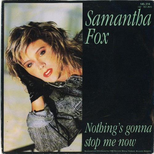 Samantha Fox - Nothing's Gonna Stop Me Now Vinyl Singles Vinyl Goed / Hoes Goed