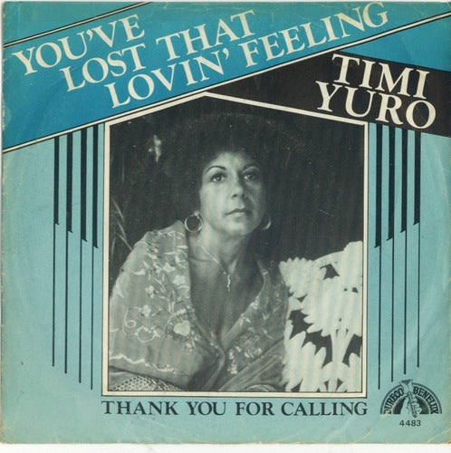 Timi Yuro - You've Lost That Lovin' Feeling 00002 Vinyl Singles Vinyl Goed / Hoes Goed