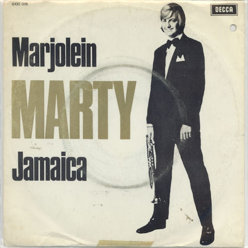 Marty - Marjolein 35462 Vinyl Singles Vinyl Goed / Hoes Goed