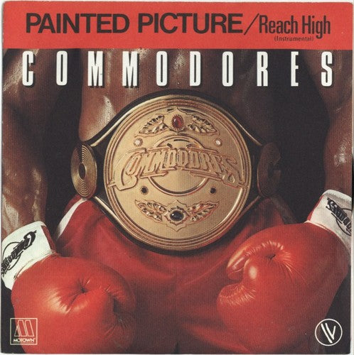 Commodores - Painted Picture 00165 Vinyl Singles Vinyl Goed / Hoes Goed