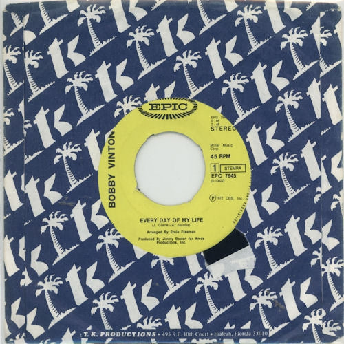 Bobby Vinton - Every Day Of My Life 00158