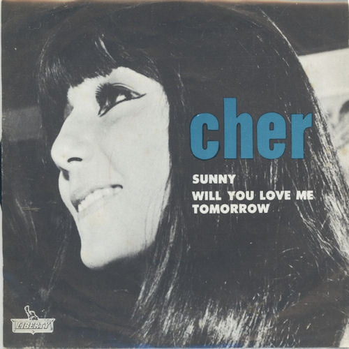 Cher - Sunny 00157 Vinyl Singles Vinyl Goed / Hoes Goed