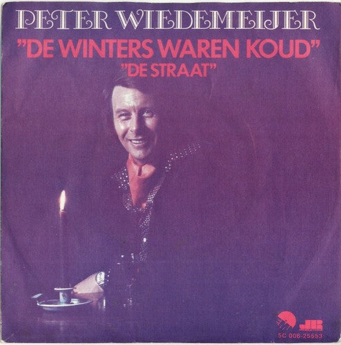 Peter Wiedemeijer - De Winters Waren Koud 31153 Vinyl Singles Vinyl Goed / Hoes Goed