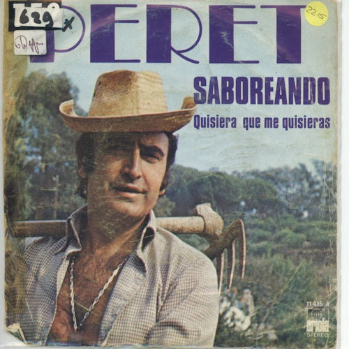 Peret - Saboreando 00145b Vinyl Singles B-Keus (B)