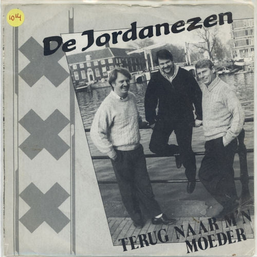 Jordanezen - Terug Naar M'n Moeder 00640 Vinyl Singles Vinyl Goed / Hoes Goed