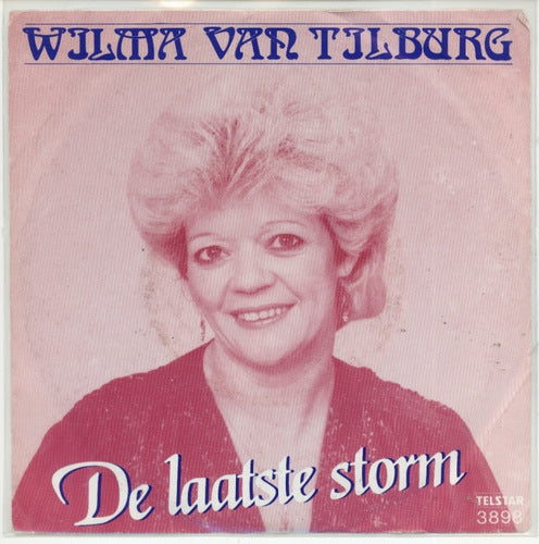 Wilma Van Tilburg - Moeder, Bedankt Voor Je Tranen 17751 Vinyl Singles Vinyl Goed / Hoes Goed