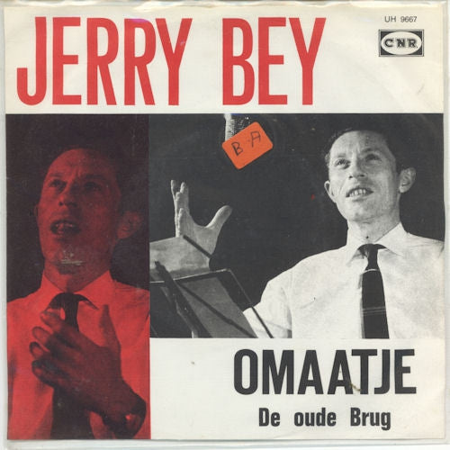 Jerry Bey - Omaatje 37590 Vinyl Singles Vinyl Goed / Hoes Goed