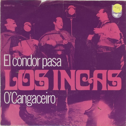 Los Incas - El Condor Pasa 32139 Vinyl Singles Vinyl Goed / Hoes Goed