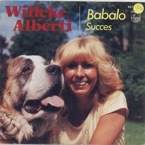 Willeke Alberti - Babalo Vinyl Singles Vinyl Goed / Hoes Goed