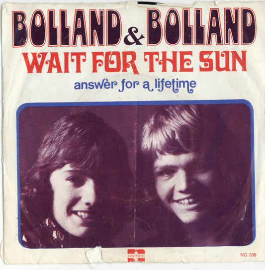 Bolland & Bolland - Wait For The Sun 32707 Vinyl Singles Vinyl Goed / Hoes Goed