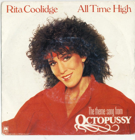 Rita Coolidge - All Time High (The Theme Song From Octopussy) 00787 Vinyl Singles Vinyl Goed / Hoes Goed