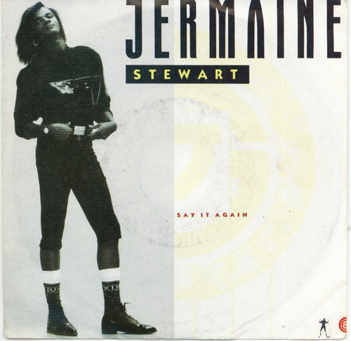 Jermaine Stewart - Say It Again 24148 Vinyl Singles Vinyl Goed / Hoes Goed