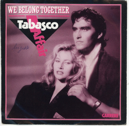 Tabasco Affair - We Belong Together 19011 Vinyl Singles Vinyl Goed / Hoes Goed