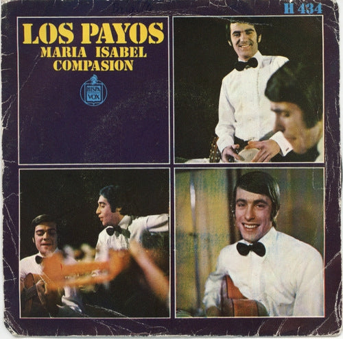 Los Payos - Maria Isabel 00852 Vinyl Singles Vinyl Goed / Hoes Goed