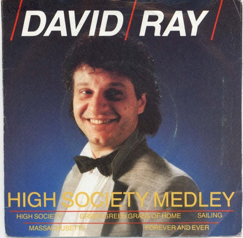 David Ray - High Society Medley 00859 Vinyl Singles Vinyl Goed / Hoes Goed