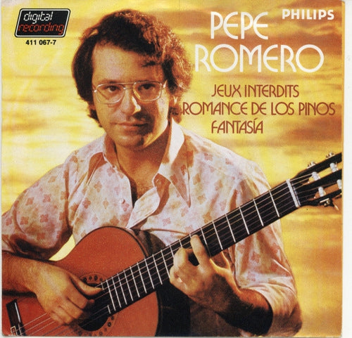 Pepe Romero - Jeux Interdits 00864 Vinyl Singles Vinyl Goed / Hoes Goed