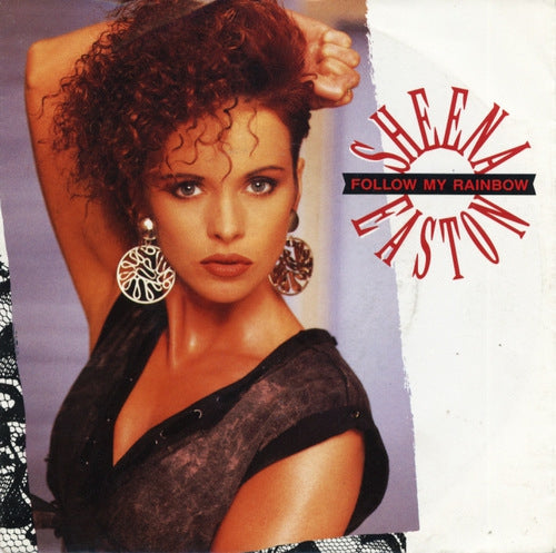 Sheena Easton - Follow My Rainbow 00926 Vinyl Singles Vinyl Goed / Hoes Goed