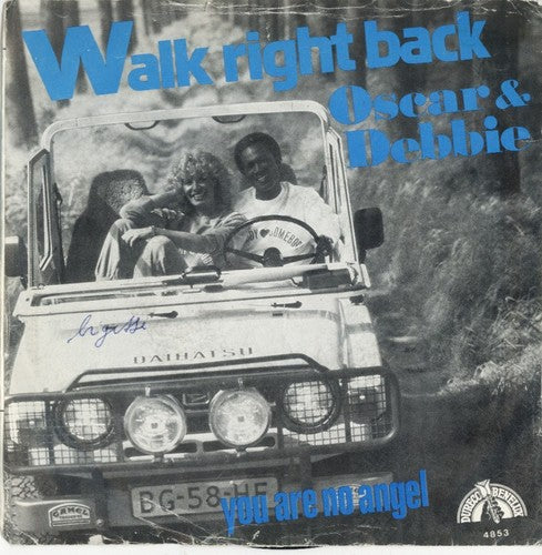 Oscar & Debbie - Walk Right Back 30780 Vinyl Singles Vinyl Goed / Hoes Goed