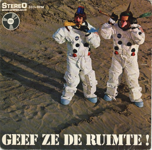 Studentencabaret Konijnenkaas - Geef Ze De Ruimte 24305 Vinyl Singles Vinyl Goed / Hoes Goed