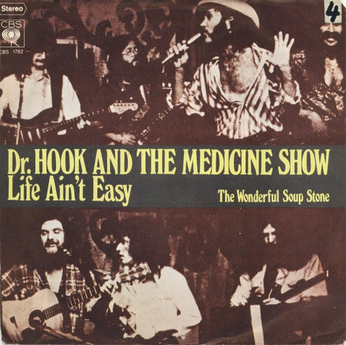 Dr. Hook And The Medicine Show - Life Ain't Easy 00973 Vinyl Singles Vinyl Goed / Hoes Goed
