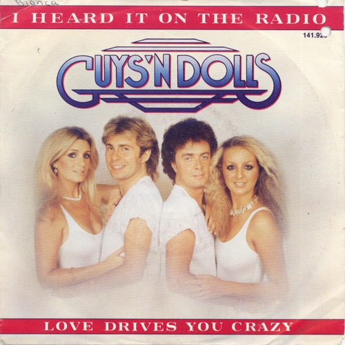 Guys 'N' Dolls - I Heard It On The Radio 27043 Vinyl Singles Vinyl Goed / Hoes Goed