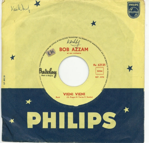 Bob Azzam Et Son Orchestre - Amen Twist 01001 Vinyl Singles Vinyl Goed / Hoes Generic