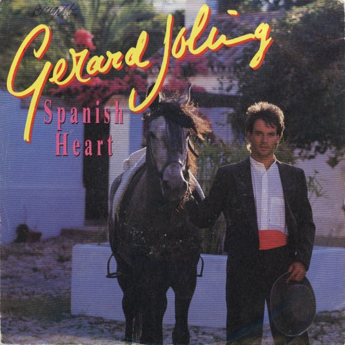 Gerard Joling - Spanish Heart 18315 Vinyl Singles Vinyl Goed / Hoes Goed