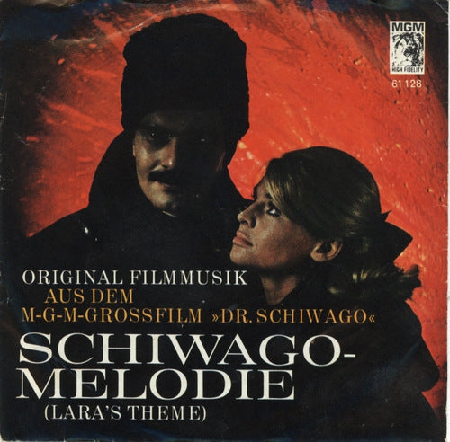 Maurice Jarre - Schiwago Melodie (Lara's Theme) 42753 Vinyl Singles Vinyl Goed / Hoes Goed