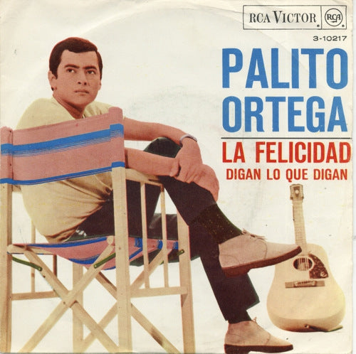 Palito Ortega - La Felicidad 01018 Vinyl Singles Vinyl Goed / Hoes Goed