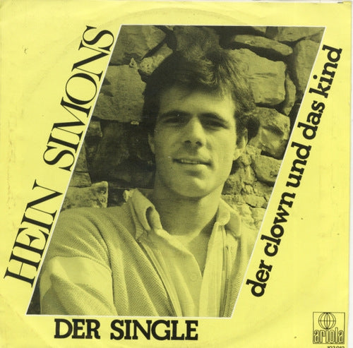 Hein Simons - Der Single 01027 Vinyl Singles Vinyl Goed / Hoes Goed