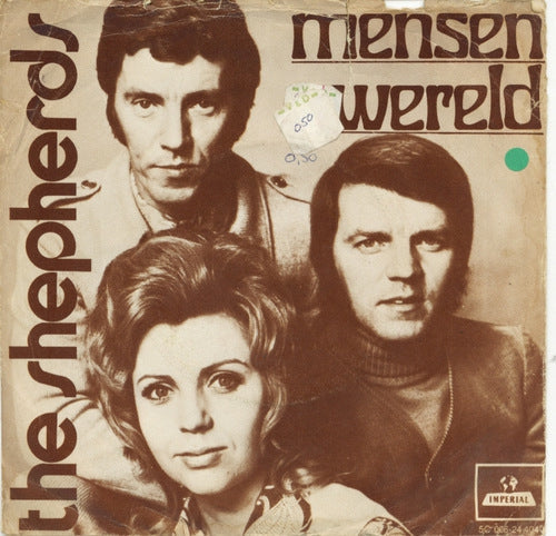 Shepherds - Mensen Wereld 01034 Vinyl Singles Vinyl Goed / Hoes Goed