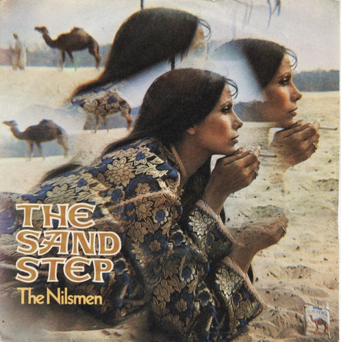 Nilsmen - The Sand Step 30716 Vinyl Singles Vinyl Goed / Hoes Goed