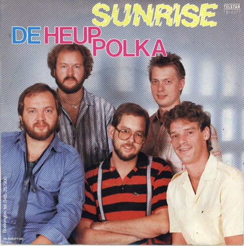 Sunrise - De Heup Polka 01069 Vinyl Singles Vinyl Goed / Hoes Goed