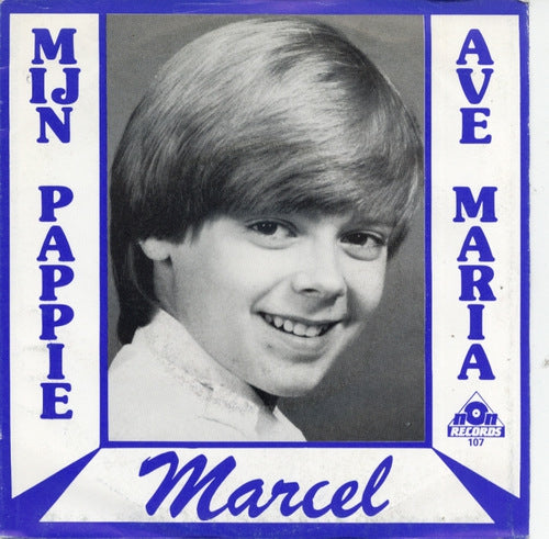 Marcel - Mijn Pappie 01088 Vinyl Singles Vinyl Goed / Hoes Goed