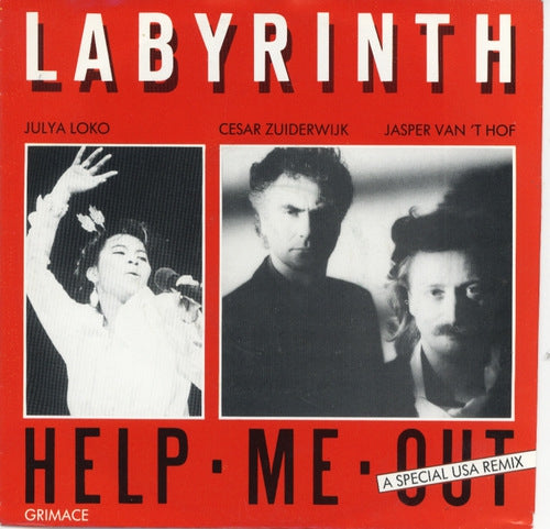 Labyrinth - Help Me Out 01096 Vinyl Singles Vinyl Goed / Hoes Goed