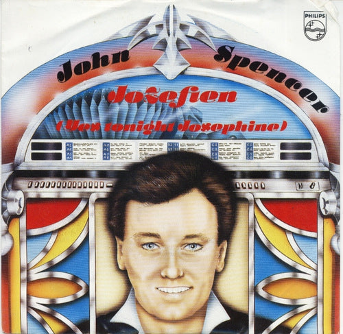 John Spencer - Josefien 40577 Vinyl Singles Vinyl Goed / Hoes Goed