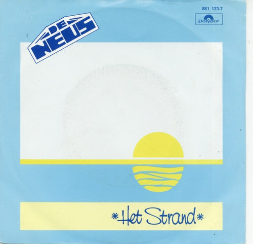 Neus - Het Strand 27131 Vinyl Singles Vinyl Goed / Hoes Goed