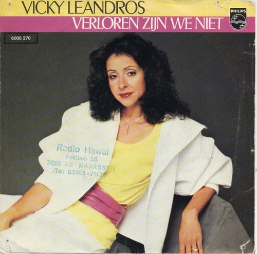 Vicky Leandros - Verloren Zijn We Niet 34634 Vinyl Singles Vinyl Goed / Hoes Goed