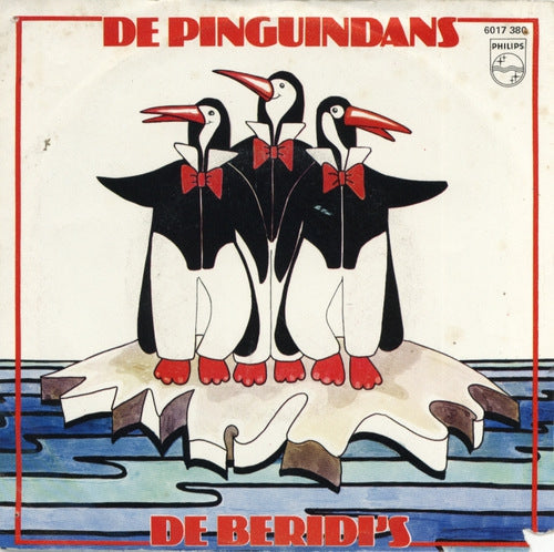 Beridi's - De Pinguindans 01147 Vinyl Singles Vinyl Goed / Hoes Goed